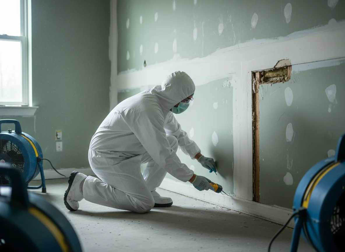Water Damage Restoration company in Maysville, WV